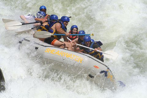 Chutes Victoria : Rafting en eaux vives