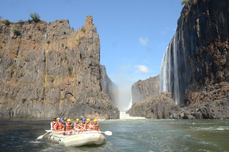 Chutes Victoria : Rafting en eaux vives