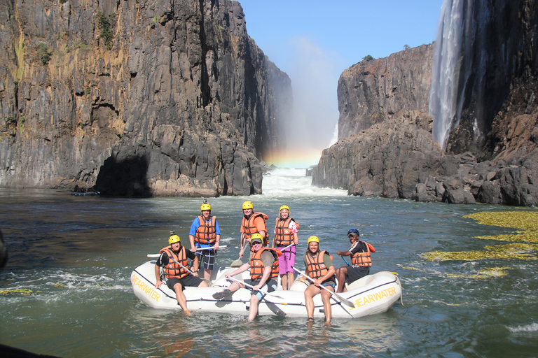 Chutes Victoria : Rafting en eaux vives