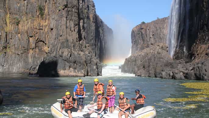 victoria falls whitewater rafting experience