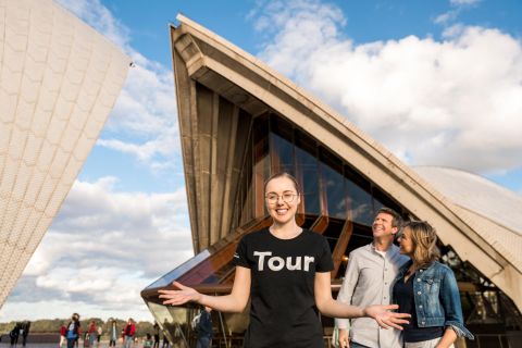 Sydney: rondleiding door het operagebouw met toegangsticket