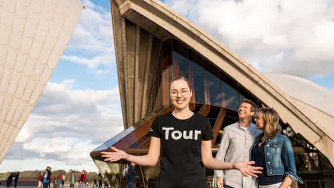 the sydney opera house tour