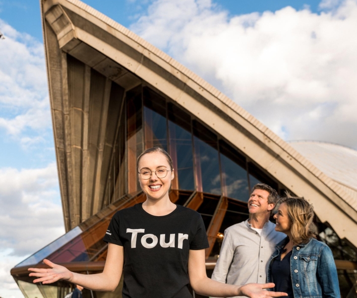 Sydney : visite guidée de l'opéra avec billet d'entrée