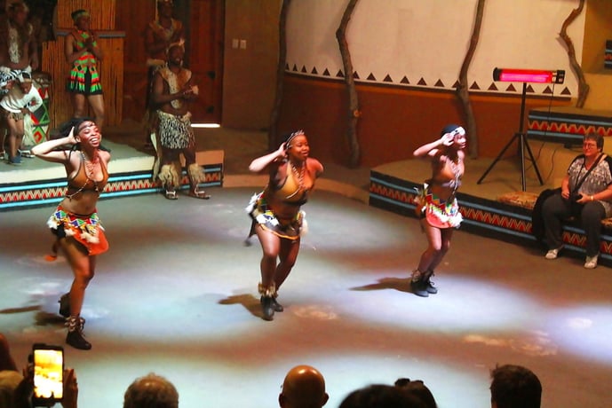 Private Lesedi Cultural Village Half-Day Tour