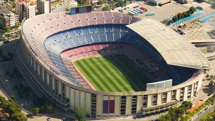 from costa brava barcelona excursion fc barcelona stadium