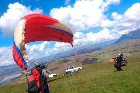 Sacred Valley: Paragliding Flight