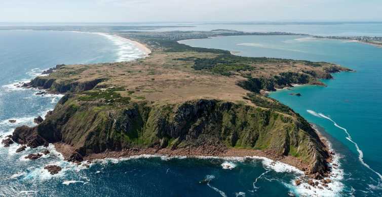 Phillip Island Coastal Snapshot Helicopter Flight