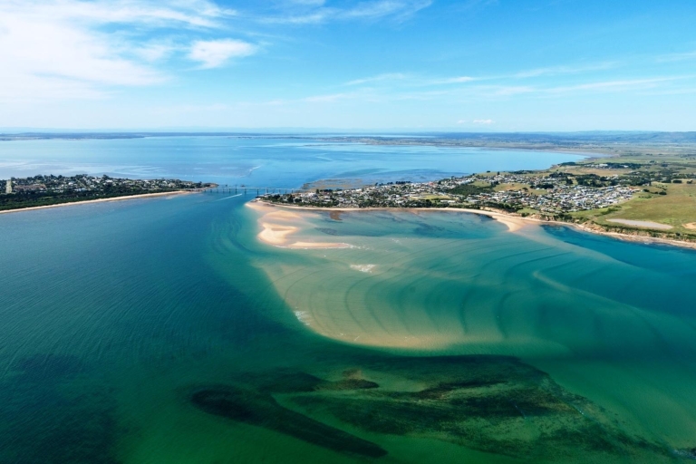 Isla Phillip: vuelo costero en helicópteroCabo Woolamai