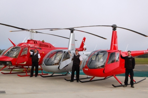 Vol en hélicoptère de l'instantané côtier de Phillip IslandCap Woolamai