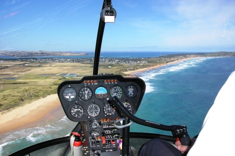 Phillip Island: 16-minuten strand- en wildlife helikoptervlucht