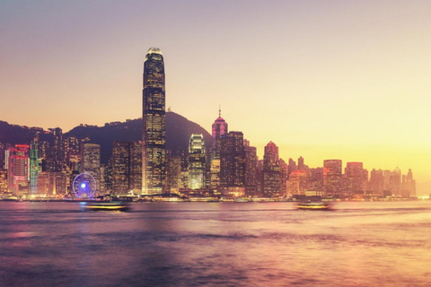 Hong Kong: Sunset Harbour Cruise Dim Sum Tasting Night Tour