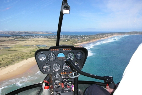 Phillip Island y Seal Rocks Vuelo en helicóptero de 25 minutos