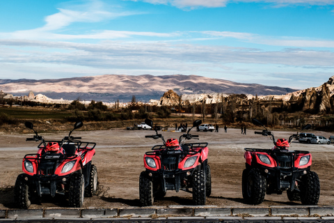 Excursion en quad au coucher du soleil en Cappadoce