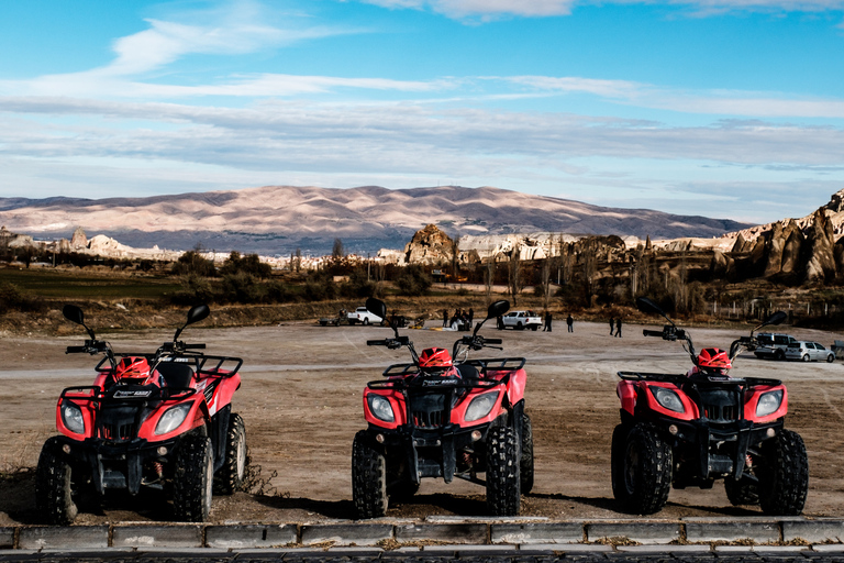 Excursion en quad au coucher du soleil en Cappadoce