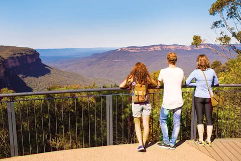 Sydney: Blue Mountains Tour & Sydney Zoo Visit