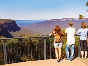 Ab Sydney: Blue Mountains, Zoobesuch und Bootsfahrt Ab Sydney: Blue Mountains, Zoobesuch und Bootsfahrt
