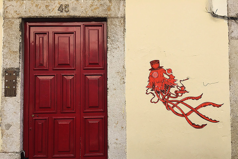 Lissabon: Streetart-Tour