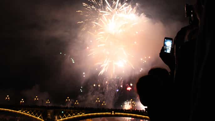 20. august budapest feuerwerksshow und donaubootsfahrt
