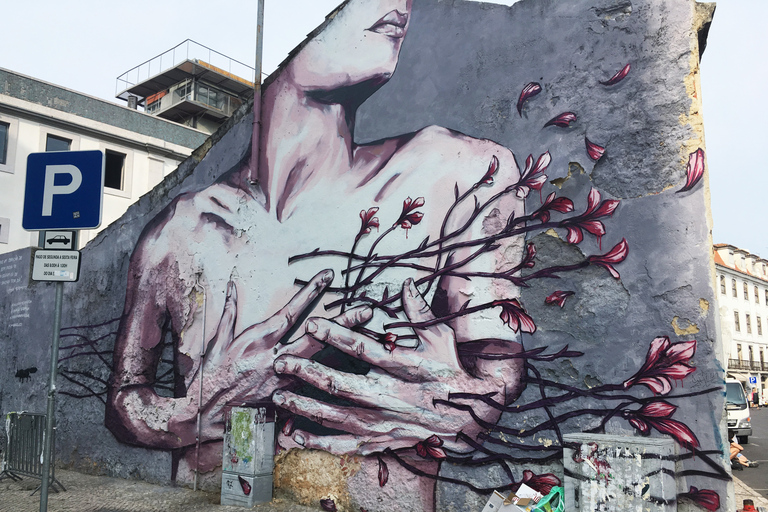 Lissabon: Streetart-Tour