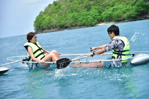 Phuket: Banana Beach at Koh Hey Speedboat Day Trip Pickup From Central Phuket