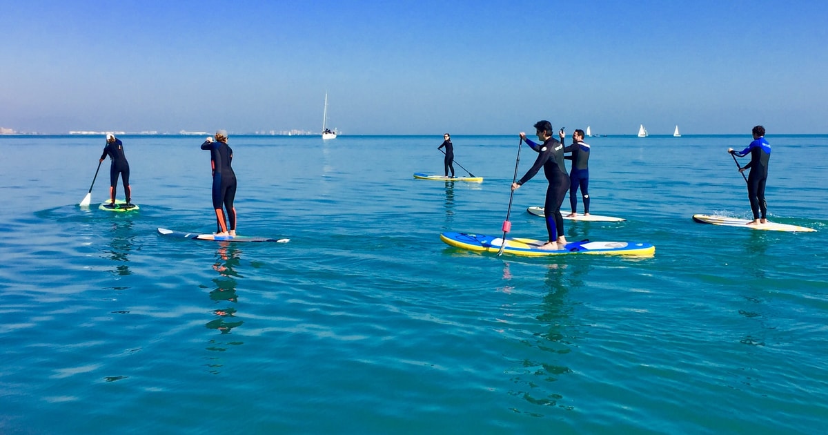 Valencia 1.5Hour Stand Up Paddle Board Lesson GetYourGuide
