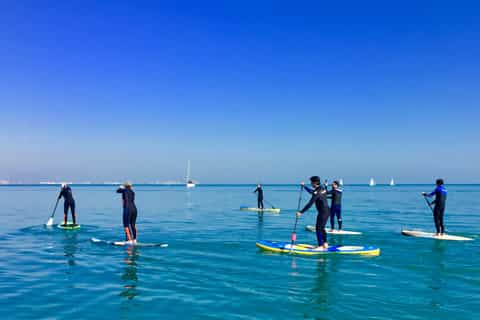 Valencia: 1.5-Hour Stand Up Paddle Board Lesson