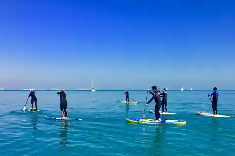 Valencia: 1 Hour Stand Up Paddle Board Lesson