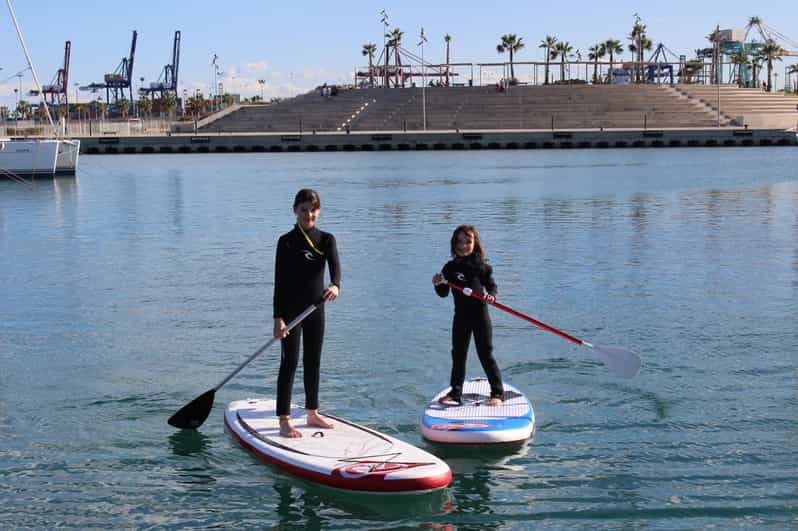 Valencia 1.5Hour Stand Up Paddle Board Lesson GetYourGuide