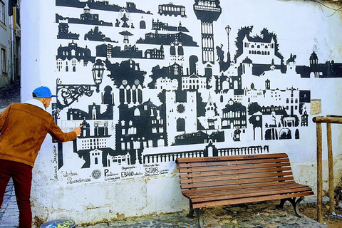 Lisboa: tour de arte urbano