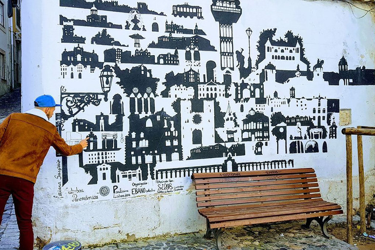 Lisboa: tour de arte urbano