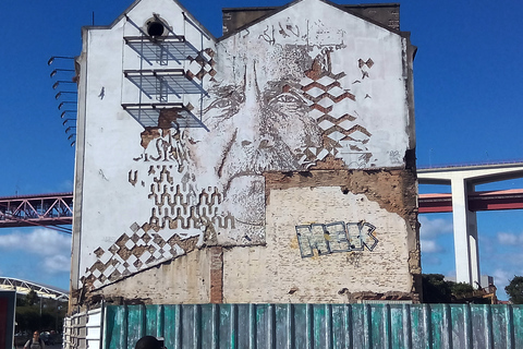 Lisboa: tour de arte urbano