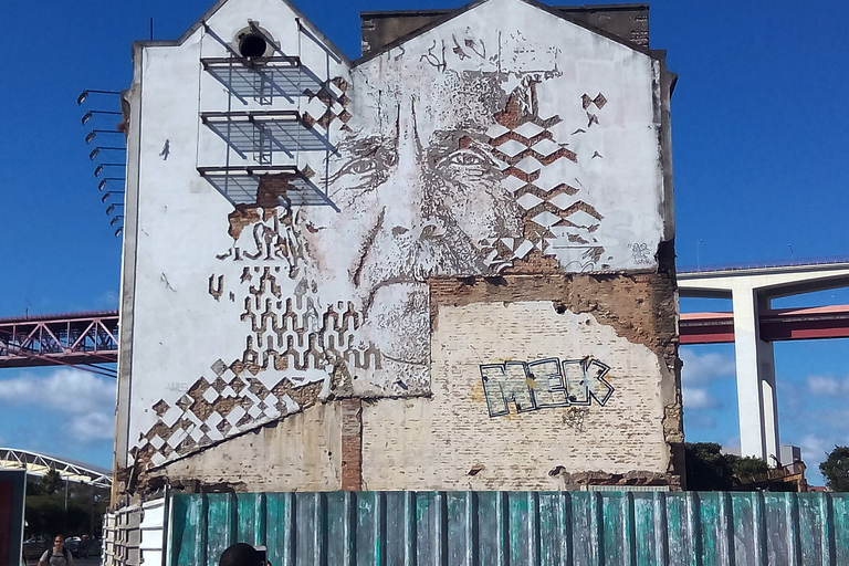 Lissabon: Streetart-Tour