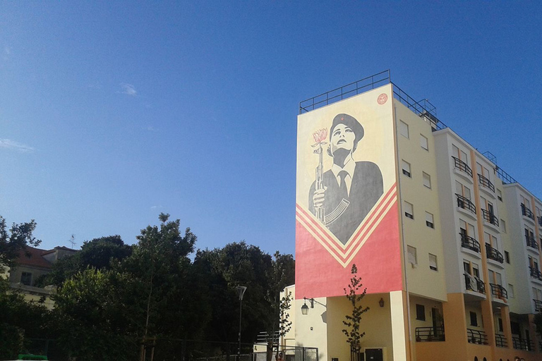 Lissabon: rondleiding straatkunst