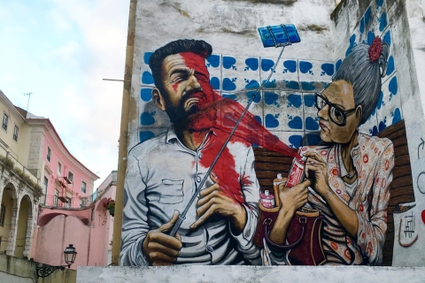 Lissabon: Streetart-Tour