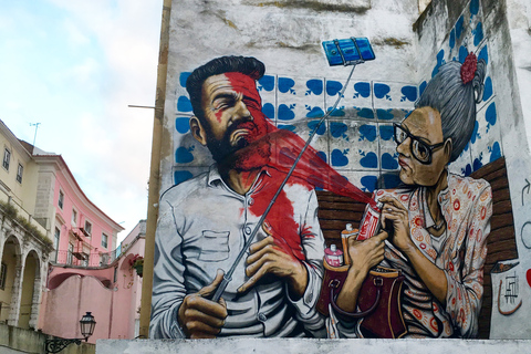 Lisbon: Street Art Tour