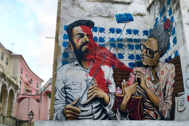 Lissabon: rondleiding straatkunst