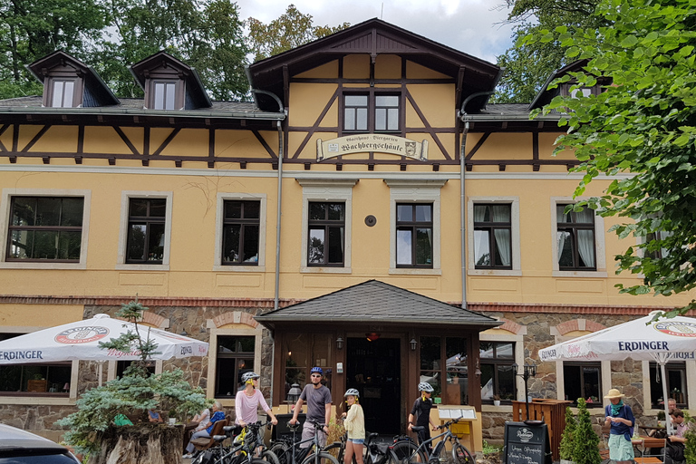 Dresden: E-Bike Tour and Dresden Heath Forest Trails