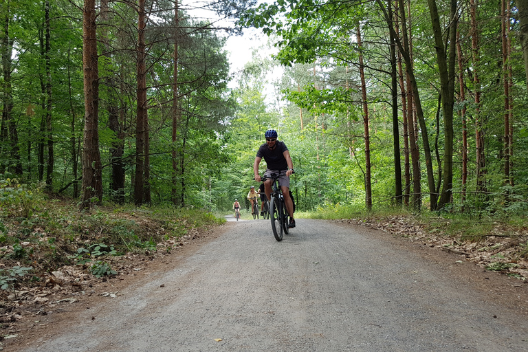 Dresden: E-Bike Tour and Dresden Heath Forest Trails