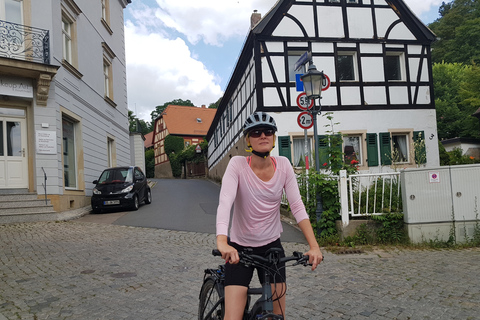 Dresden: E-Bike Tour and Dresden Heath Forest Trails