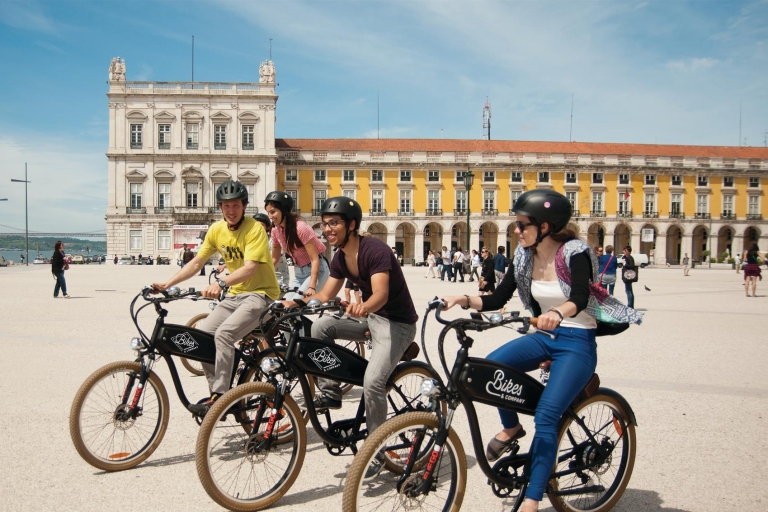 Lisbonne: Tour de vélo électrique délicieuxDélicieux tour de vélo électrique en français