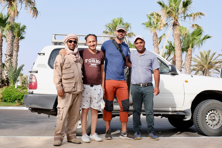 Traslado al aeropuerto de Djerba al hotel