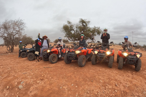 Safari en quad por el desierto de Agadir con té marroquí