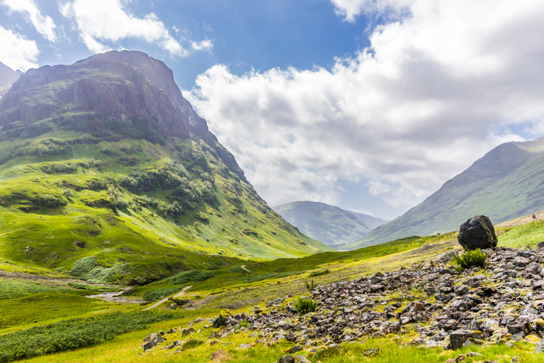 Au départ d&#039;Édimbourg : Circuit de 5 jours dans les Highlands et le train à vapeur Jacobite