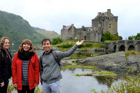 Au départ d&#039;Édimbourg : Circuit de 5 jours dans les Highlands et le train à vapeur Jacobite