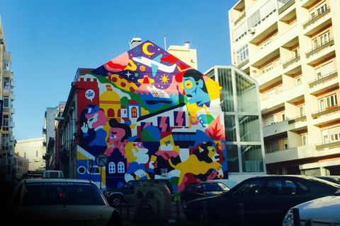 Lisboa: tour de arte urbano