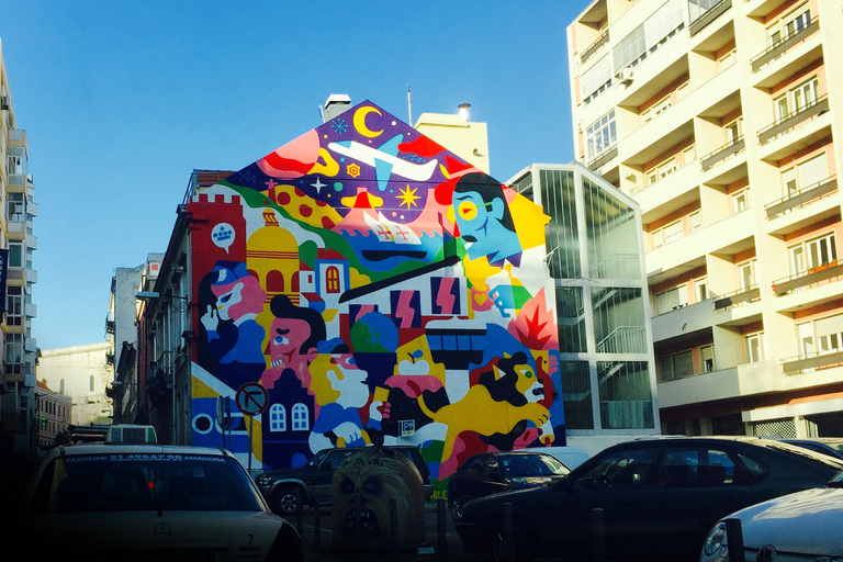 Lisbon: Street Art Tour