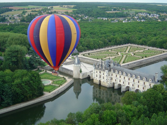 Visit From Chenonceau Loire Valley Hot Air Balloon Ride in Chenonceau