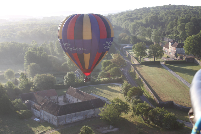Vanuit Chenonceau: Luchtballonvaart in de Loirevallei