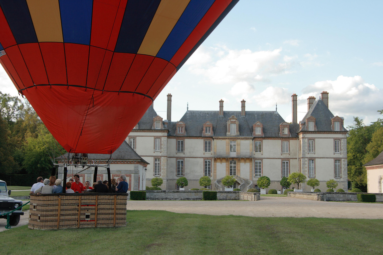 Vanuit Chenonceau: Luchtballonvaart in de Loirevallei