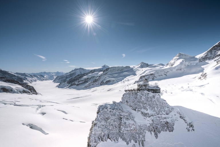 Prywatna wycieczka z Zurychu do Jungfraujoch - The Top of EuropeOd Zurychu po Jungfraujoch - szczyt Europy